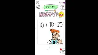 Draw Happy Clinic Level 91 to 100 Walkthrough