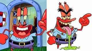 Funny Moments from SpongeBob &mdash; the Best Scenes, Hilarious Drawings, and Memes!😆