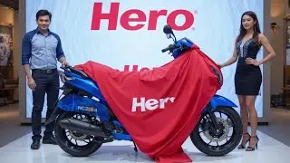 «Утечка информации о Hero Xtreme 125 2026 года! 😱 Спортивный внешний вид, потрясающий расход топл...