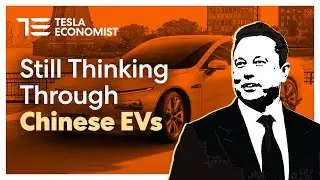 More Thoughts on Chinese EVs in the US