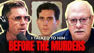 This Cop Interviewed Bryan Kohberger Just Before The Murders!