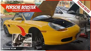 Porsche Boxster 986 Kalampag / Suspension Noise Problem Solved | Underchassis Check & Repair