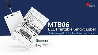 Redefining IIoT for Modern Logistics with the MTB06 BLE Printable Smart Label