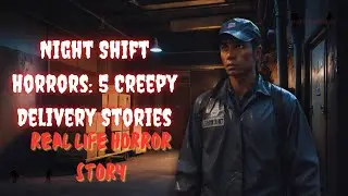 NIGHT SHIFT HORROR: 5 CREEPY DELIVERY STORIES | TRUE HORROR STORY | MYSTERY | TALES OF SUSPENSE