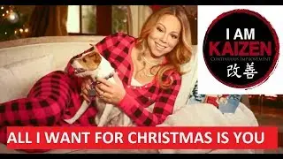 142 - Mariah Carey - All I Want For Christmas Is You- Kaizen Angol - rövid, ingyenes nyelvleckék