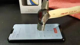 Vivo Y81i Screen Scratch Test🛠️🛠️