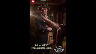'William (Bill) Posters': Town Crier Extraordinaire- 2018 Adelaide Steampunk Festival