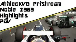 F1 2012 - Noble 2909 POV - Athleek VG FriStream 08/03/13