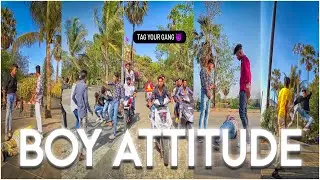 Best Boys Attitude Videos | Boys attitude tik tok video | rohit zinjrke aittude video|attitude reels