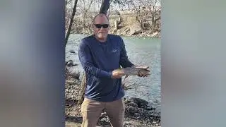 Truckee River trout fishing