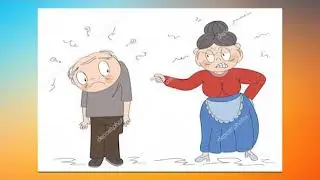Der alte Gro&szlig;vater und der Enkel