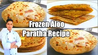 Frozen Aloo Paratha /Make & Freeze paratha /Aloo Paratha /Frozen Paratha