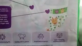 Parents Choice Soft & Gentle Diapers Review Part 1