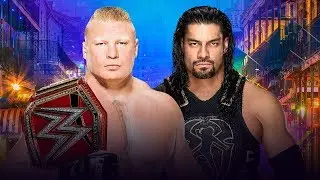 WRESTLEMANIA 34: BROCK LESNAR vs ROMAN REIGNS (LIVE REACTION)