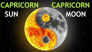 Capricorn Sun, Capricorn Moon