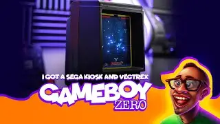 Someone Gave me a Sega Kiosk and Vectrex