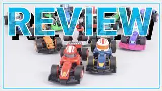 LEGO 71049 F1 Collectible Race Cars Unboxing and Review