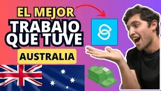 🚀El MEJOR TRABAJO que tuve en AUSTRALIA | 🤔Mi experiencia en Sidekicker