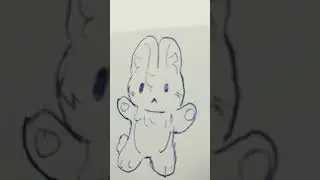 Let's go to the HEAVEN||Maaf jelek|| #art #drawing #story #doll #bunny #trend