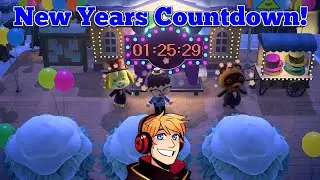 Countdown to 2024, Animal Crossing Style. (Seattle/LA Time Zone)