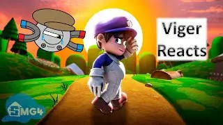 Viger Reacts to SMG4's 