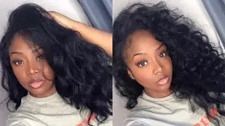 Обзор парика Outre half wig Lyndi и парика Outre Converti Cap Wavy Baby от Samsbeauty!
