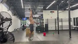 Crossfit Community Cup Wod #1 Intermediate level