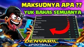 APA ITU KESADARAN BERTAHAN KETERLIBATAN BERTAHAN DLL DI GAME EFOOTBALL 2026 MOBILE YUK KITA BAHAS !!