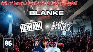 Blanke, Leotrix & Heimanu | Live @ ivy, Sydney 2021