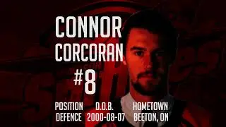 Windsor Spitfires 2019 Starting Lineup 8 Connor Corcoran