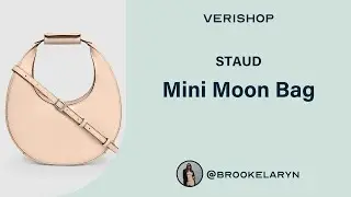 STAUD Mini Moon Bag Review