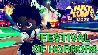 Not Cirno Tan & very late Halloween map 「Festival of Horrors」| A Hat in Time Mods