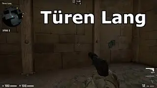 CSGO Operation Riptide - Dust 2 T&uuml;ren Lang Graffiti (Position) - Dust2 Graffiti Mission