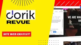 Revue de Dorik : créez un site Web gratuit en quelques minutes !