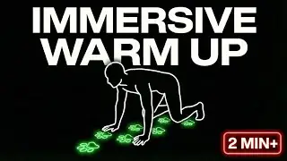 Immersive Interactive Warm Up ORIGINAL by Motionflux 