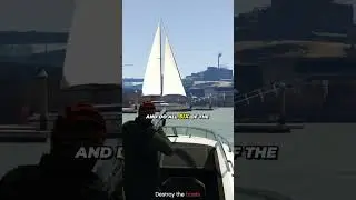 Как получить винтажный костюм капитана яхты в GTA Online!🚢