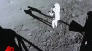 First Person: Buzz Aldrin Discusses Moon Landing