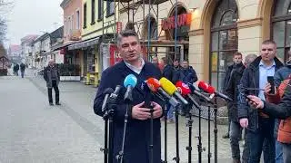 Milanović: Novaca ima, obnova je spora, a kriva je lo&scaron;a organizacija