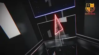 ID #1546 - Neon Plane Logo Animation Intro Reveal - Design Bank Logo Animation
