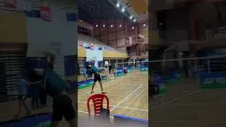 What A rally🤩🔥U15 BS Final🔥#bwf #yonex #badmintonchampion #yonexbadminton #kerala #badminton