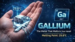 Gallium: The Metal That Melts in Your Hand | Science Documentary