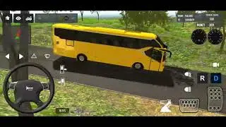 Bus Simulator: 3D Bus Games 🚍Bus Simulator 👮&zwj;♂️new euro coach🔥NEW BUSSIMULATOR INDONESIA #games 2026