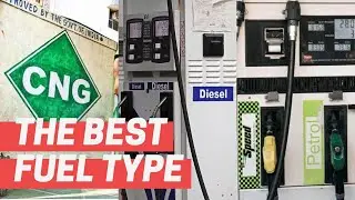 CNG vs Petrol vs Diesel | Fuel Types and Uses | CarGet