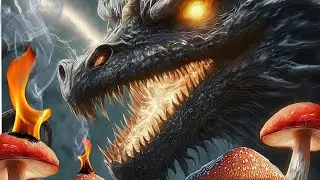 Episode7 the origins of psychedelics.  #dragon #googleai #geminiai #zeus #toadstool #shrooms