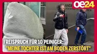 Freispruch f&uuml;r 10 Peiniger: 