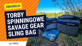 #Porównanie Toreb Spinningowych SAVAGE GEAR SLING BAG | Wielki PSTRĄG Potokowy 55 CM! 🎣