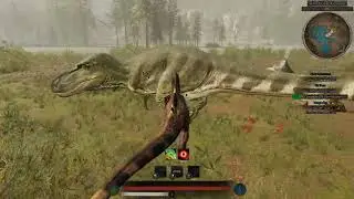 Path of Titans | Hunting Party VS Rex | PvP