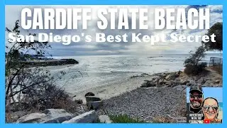 CARDIFF STATE BEACH|One of SAN DIEGO'S most BEAUTIFUL beaches