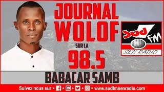 SUD FM EN DIRECT XIBAAR-YI 21HEURES DU 11 JANVIER 2026