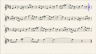 Samba de Janeiro for alto sax